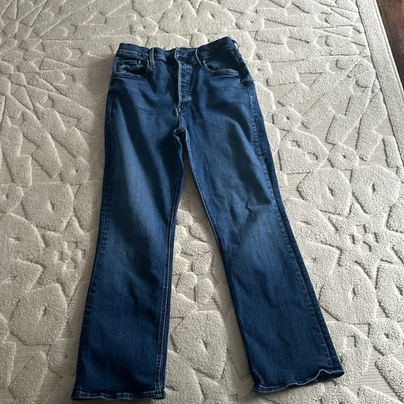 MOTHER tripper ankle jeans size 30 - Picture 11 of 14
